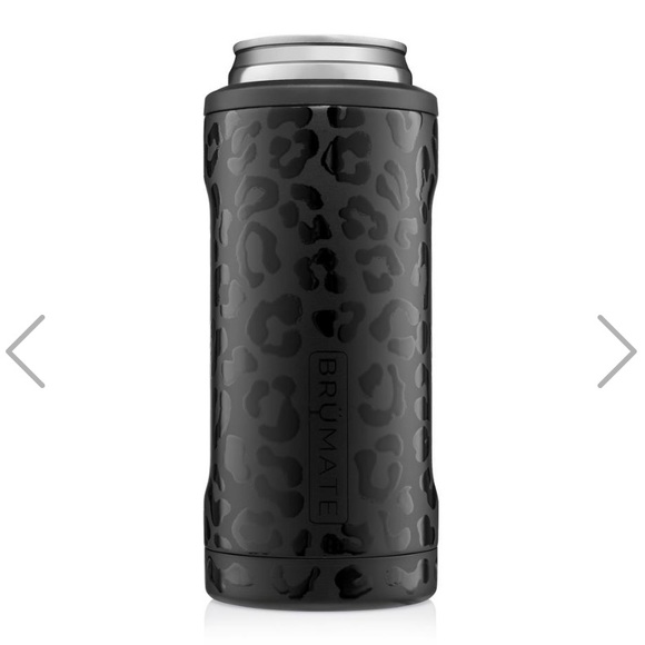 brumate Other - Brumate • Slim Hopsulator Onyx Leopard Print